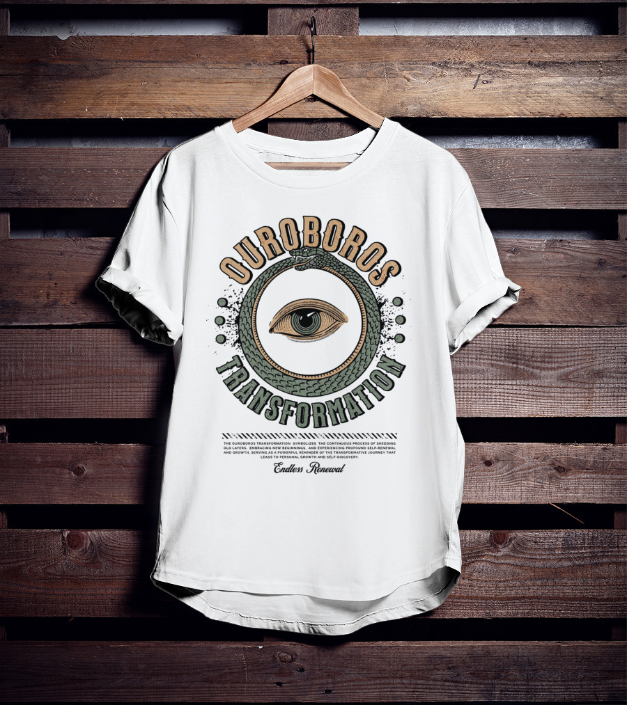 Ouroboros Transformation Endless Renewal T-Shirt