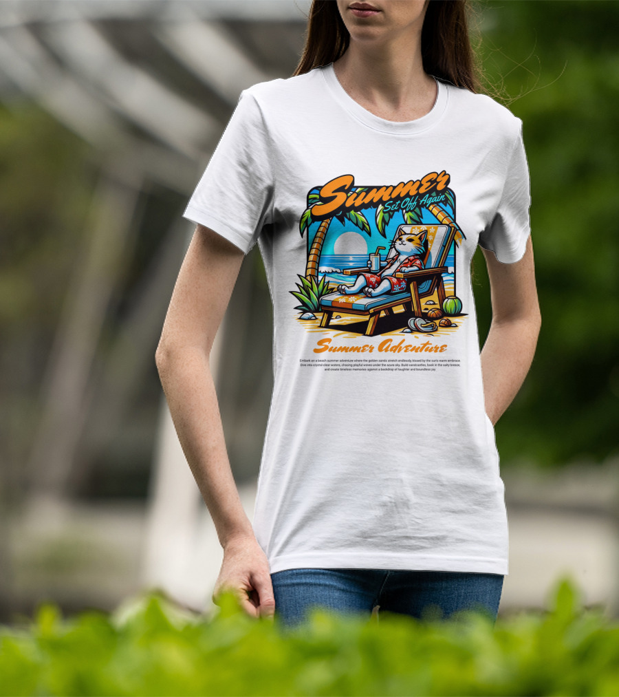 Summer Set Off Again Adventure T-Shirt