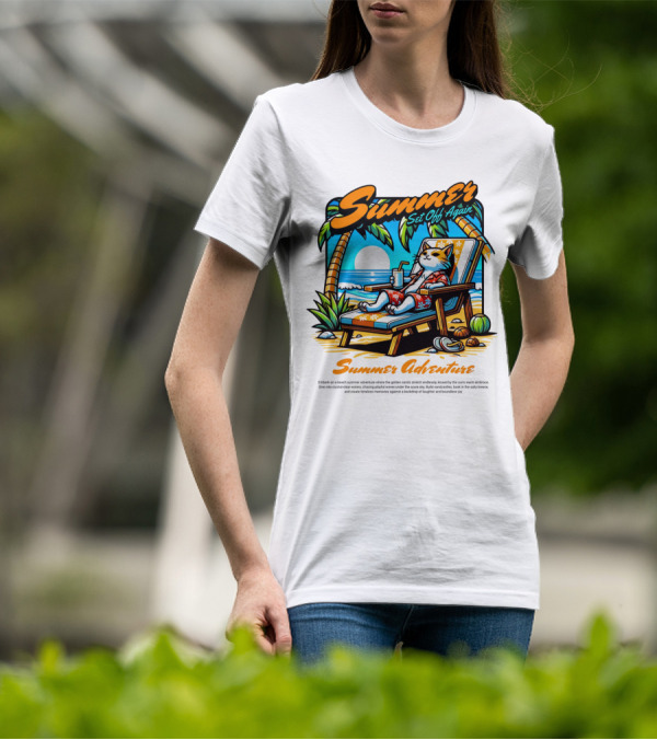 Summer Set Off Again Adventure T-Shirt
