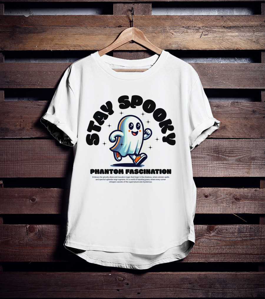 STAY SPOOKY PHANTOM FASCINATION T-Shirt