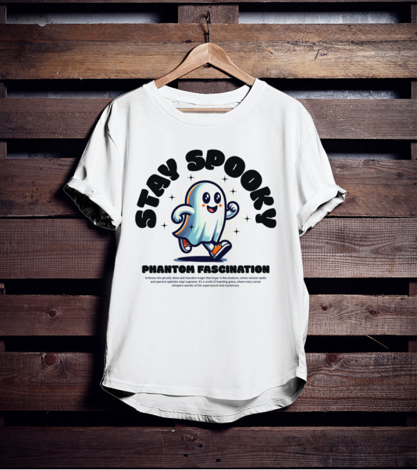 STAY SPOOKY PHANTOM FASCINATION T-Shirt