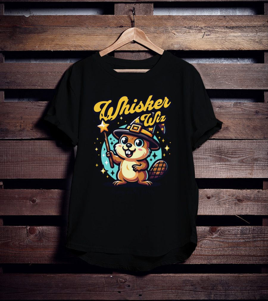Whisker Wiz Sharp As My Teeth T-Shirt