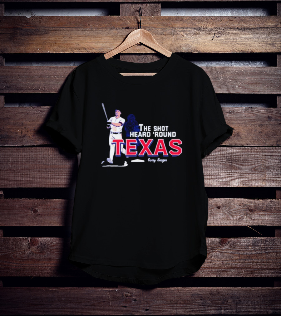 Corey Seager The Shot Heard 'Round Texas T-Shirt
