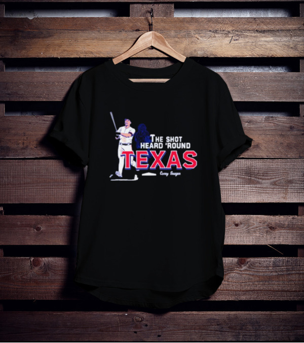 Corey Seager The Shot Heard 'Round Texas T-Shirt