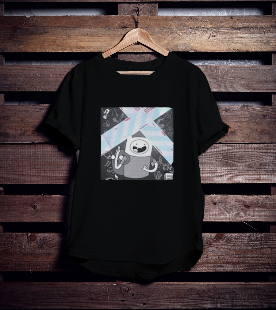 Adventure Time Flinn X Uzi Collaboration T-Shirt