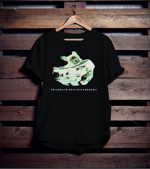 Franklin Beans Eversley Bulldog In Hockey Helmet T-Shirt