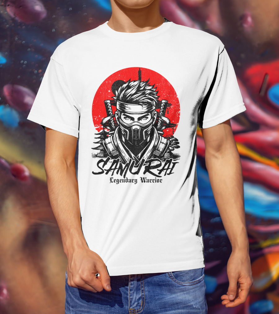 Samurai Legendary Warrior T-Shirt