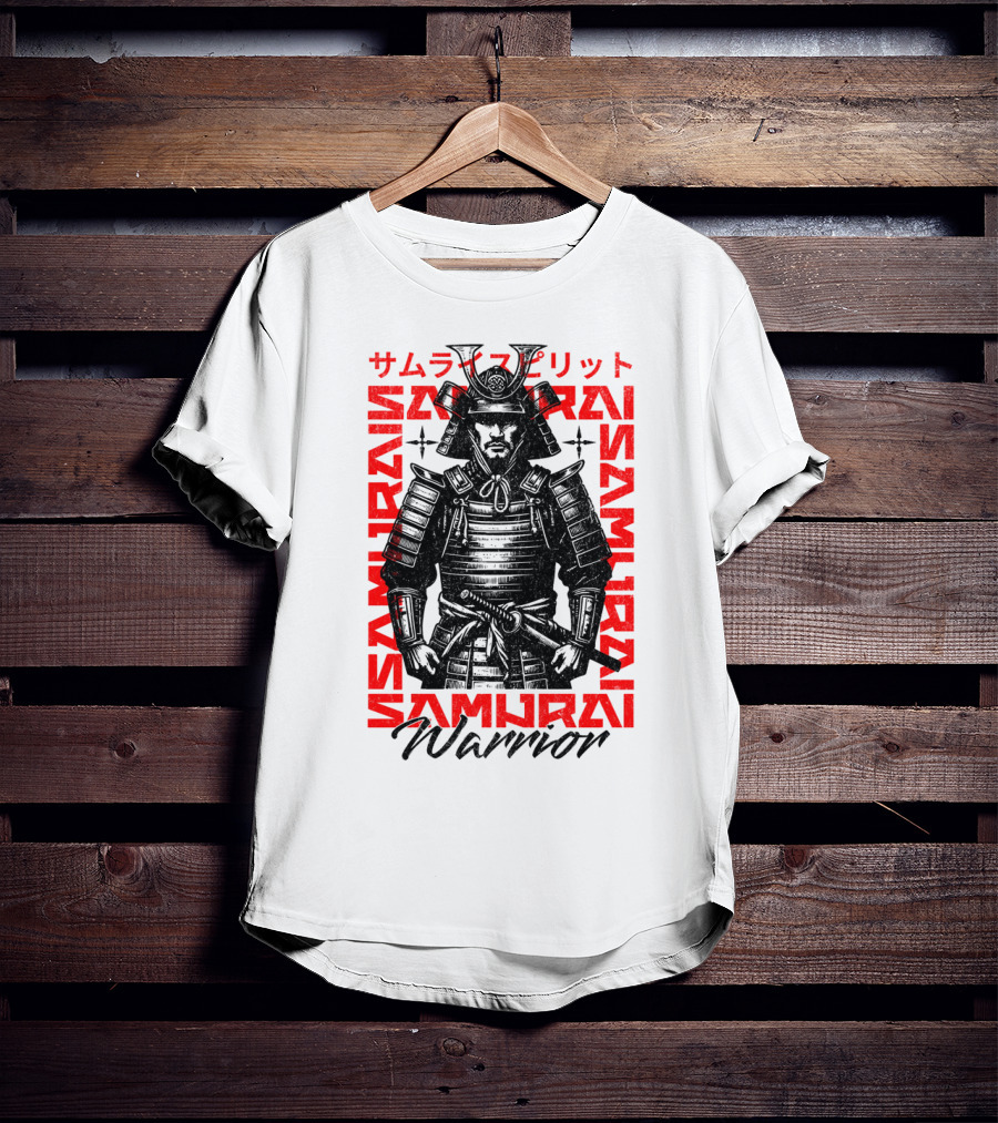 Samurai Spirit Warrior T-Shirt