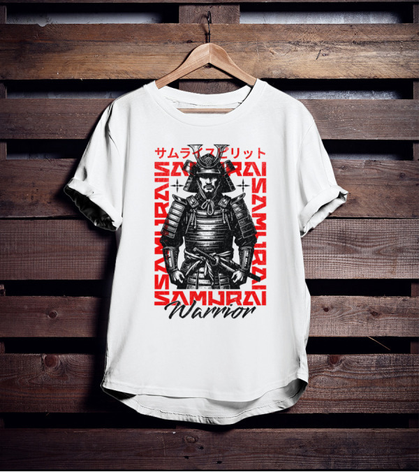 Samurai Spirit Warrior T-Shirt
