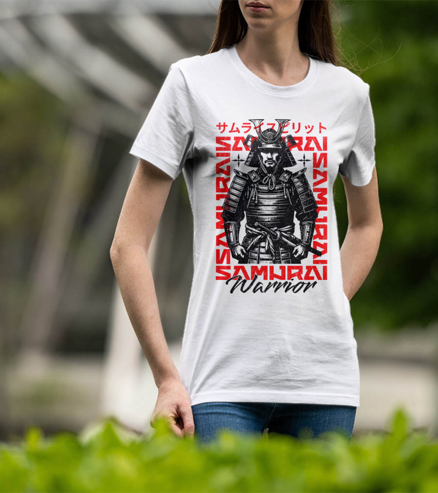 Samurai Spirit Warrior T-Shirt