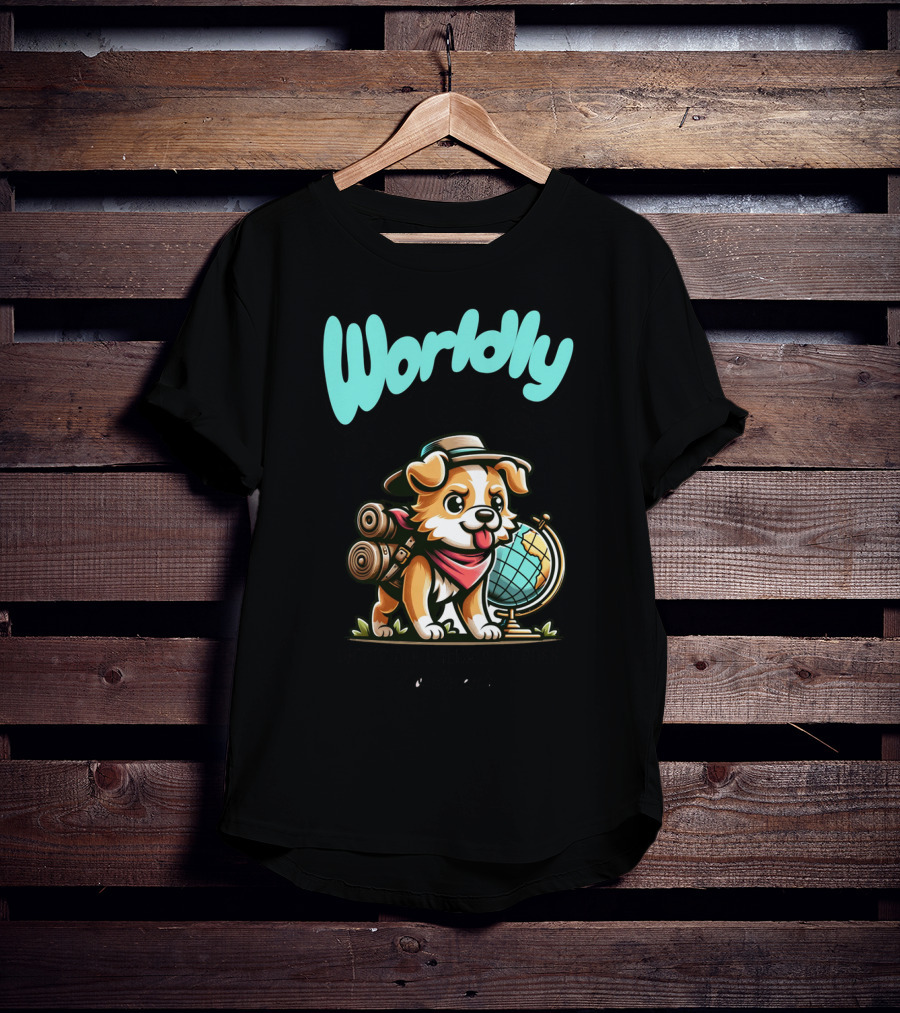 Wordly Bites Picnic Adventures Across Continents T-Shirt