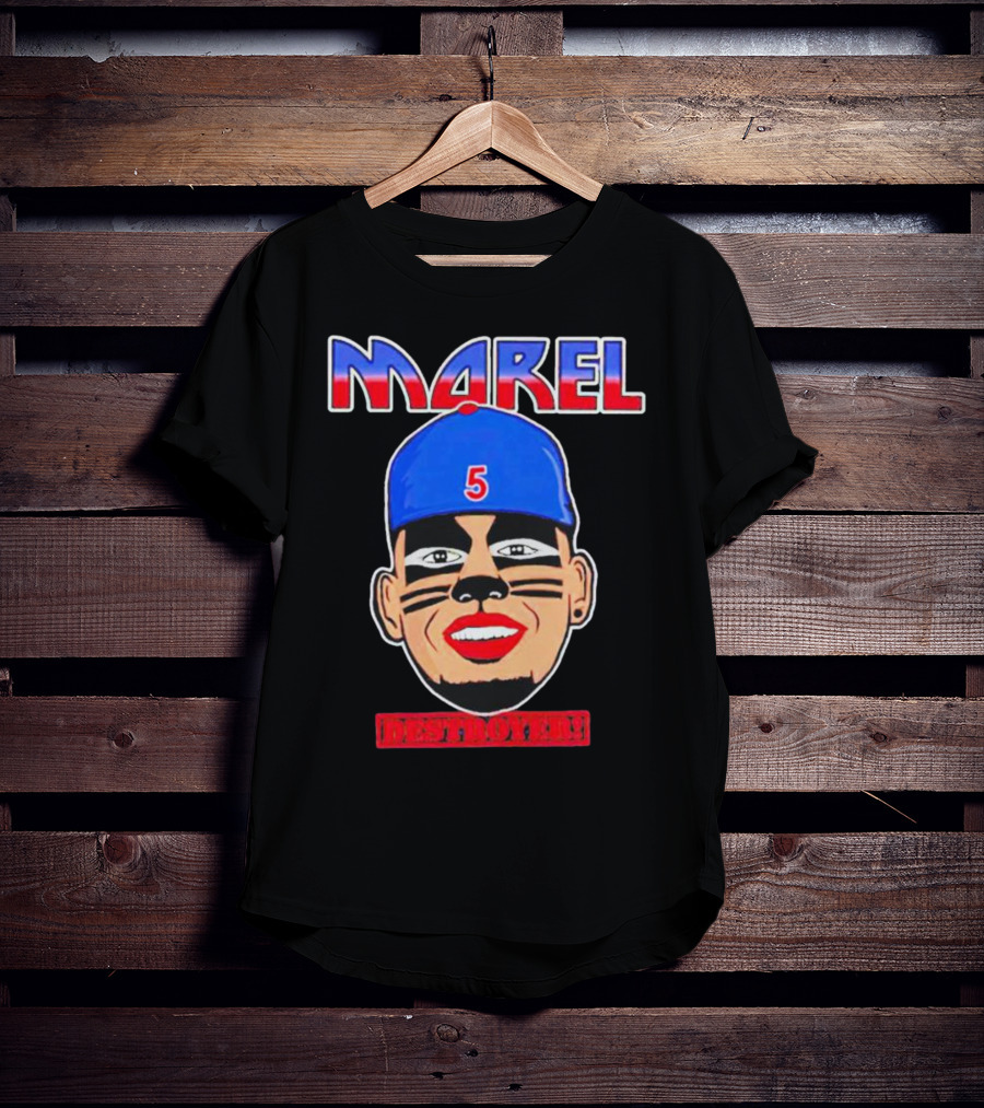 Christopher Morel Destroyer 5 Marel Mlbpa T-Shirt