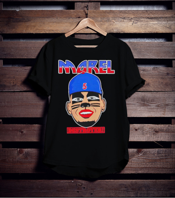 Christopher Morel Destroyer 5 Marel Mlbpa T-Shirt