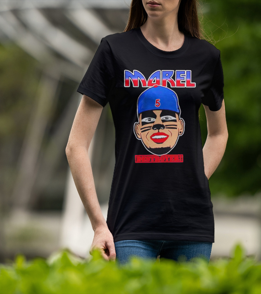 Christopher Morel Destroyer 5 Marel Mlbpa T-Shirt