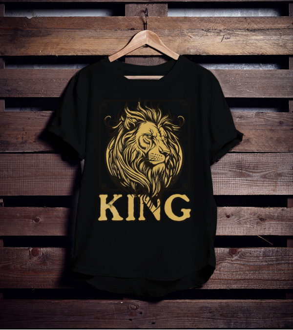 Lion King Majesty T-Shirt