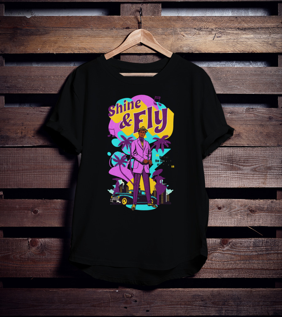 Shine And Fly He Was The Godfather Of Them All T-Shirt
