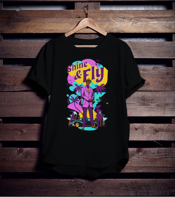 Shine And Fly He Was The Godfather Of Them All T-Shirt