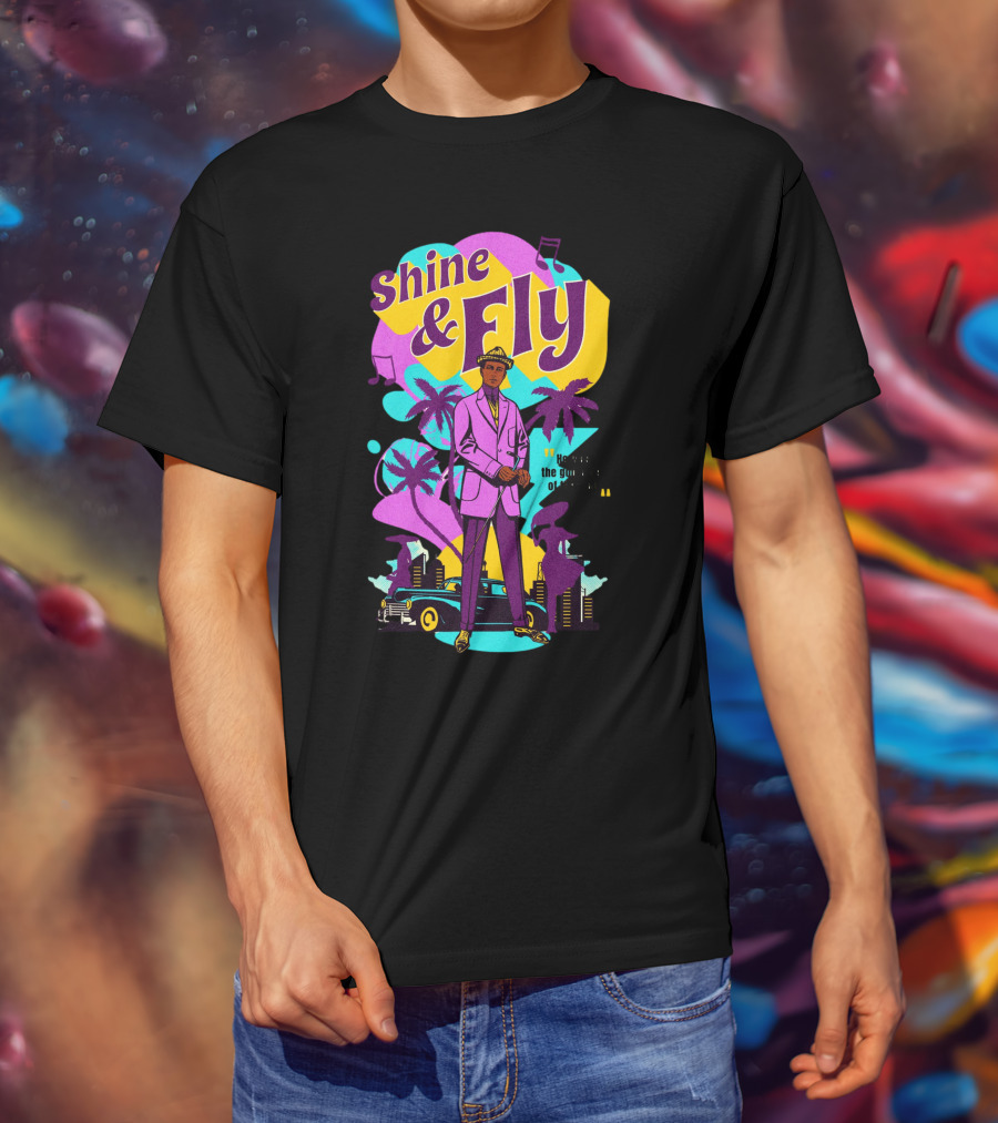 Shine And Fly He Was The Godfather Of Them All T-Shirt
