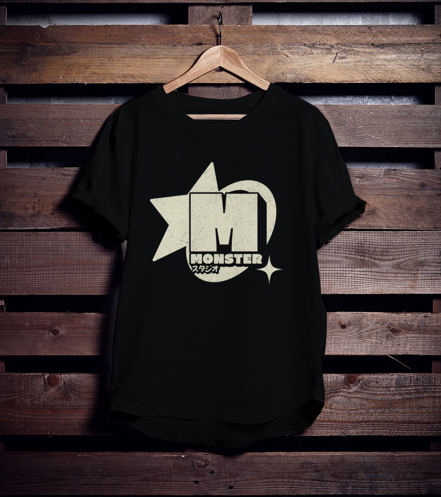 Monster Studio M Star Icon T-Shirt