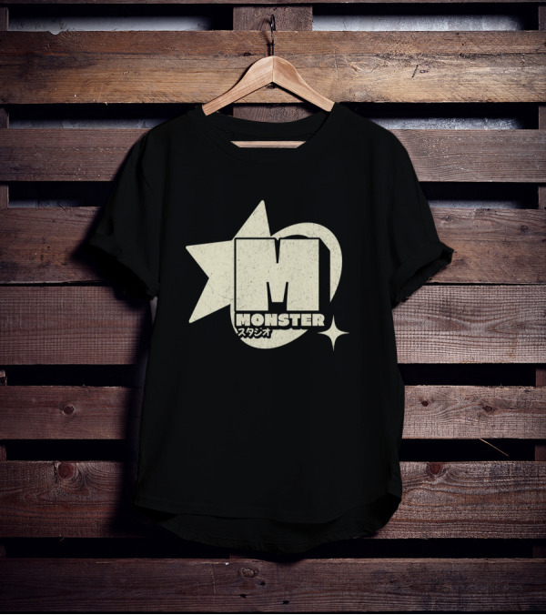 Monster Studio M Star Icon T-Shirt