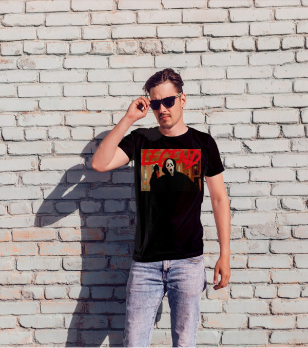 Legend Ghostface Spooky Legends T-Shirt