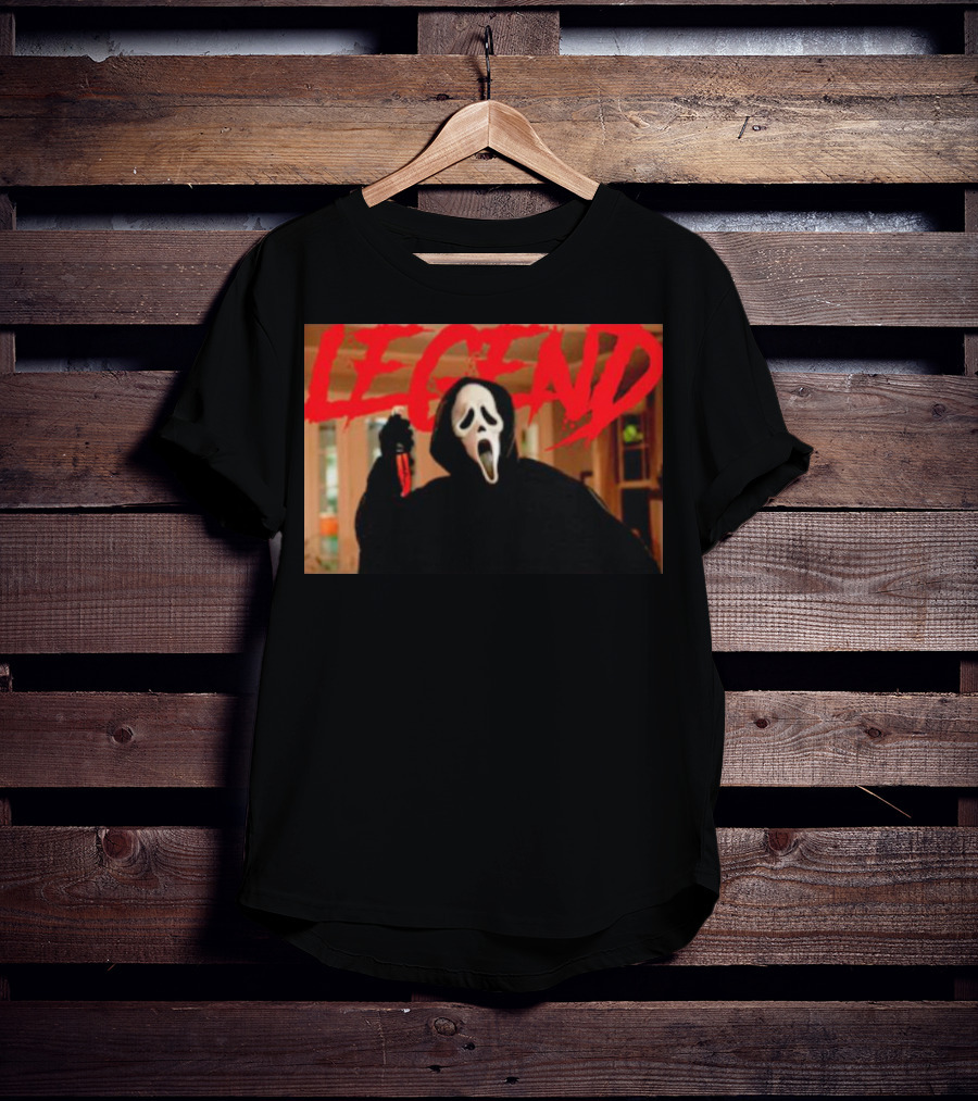Legend Ghostface Spooky Legends T-Shirt