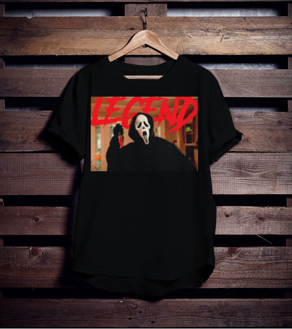 Legend Ghostface Spooky Legends T-Shirt