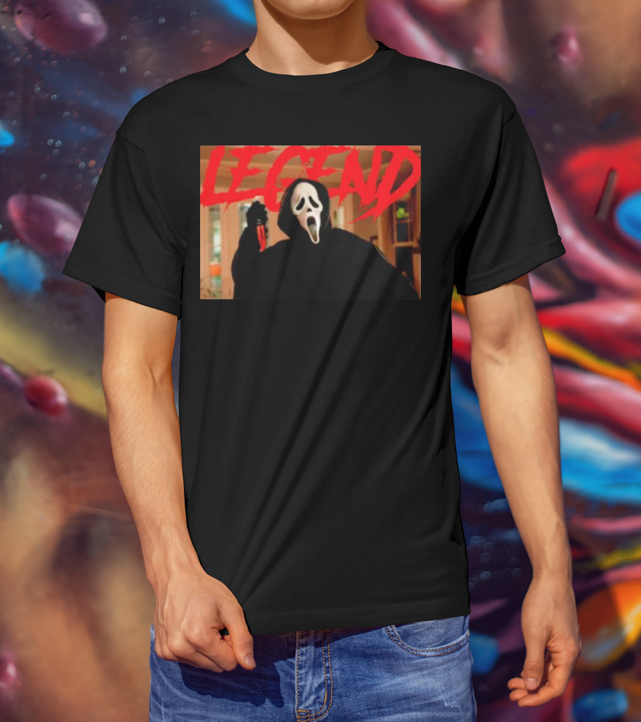 Legend Ghostface Spooky Legends T-Shirt