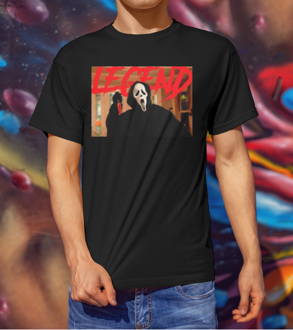 Legend Ghostface Spooky Legends T-Shirt