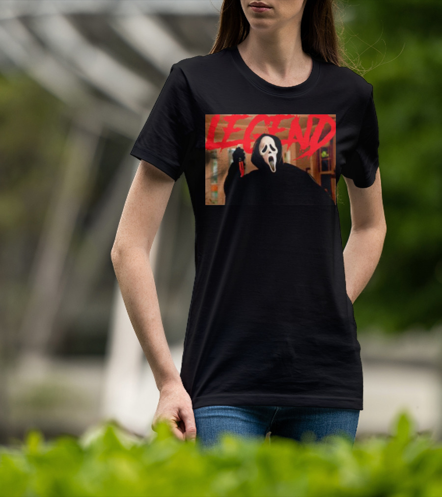 Legend Ghostface Spooky Legends T-Shirt