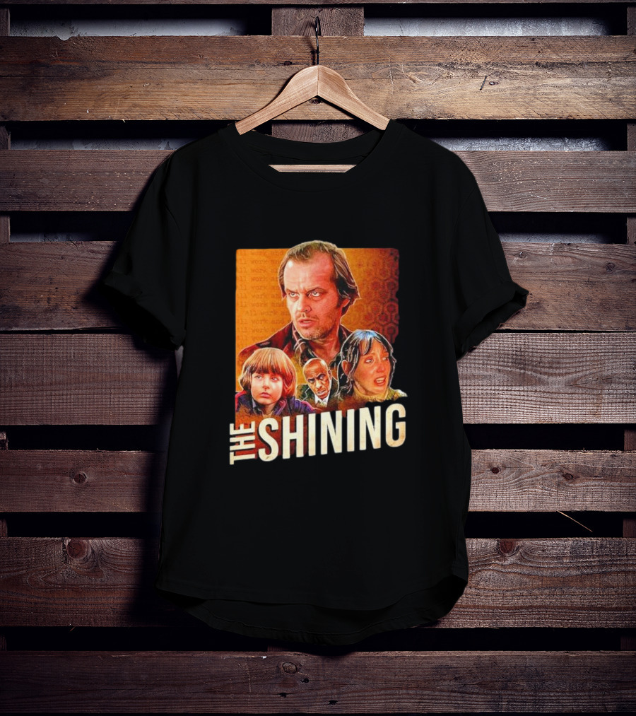The Shining Jack Torrance Classic Halloween Scene T-Shirt