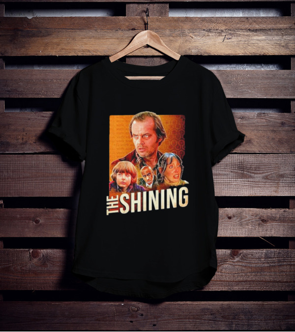 The Shining Jack Torrance Classic Halloween Scene T-Shirt