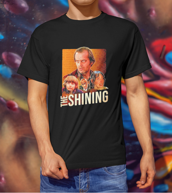 The Shining Jack Torrance Classic Halloween Scene T-Shirt