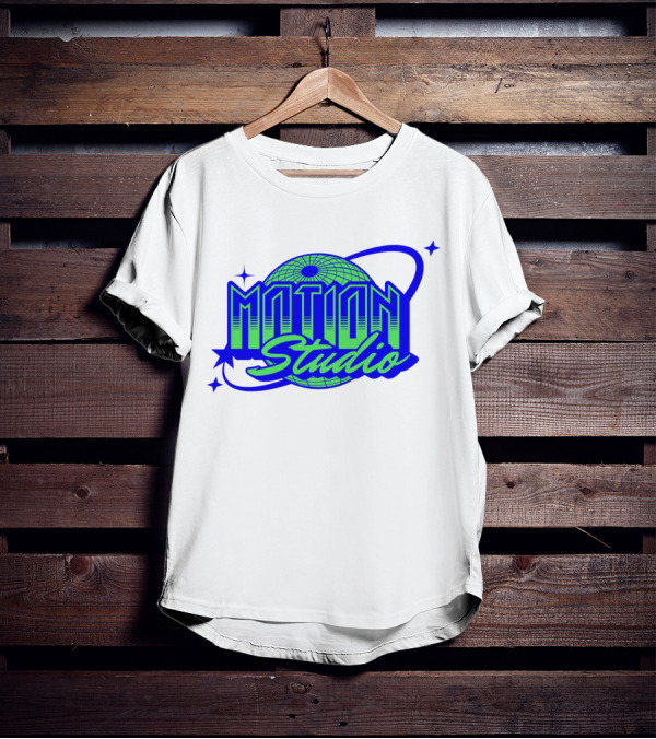 Motion Studio Vibrant Planet T-Shirt