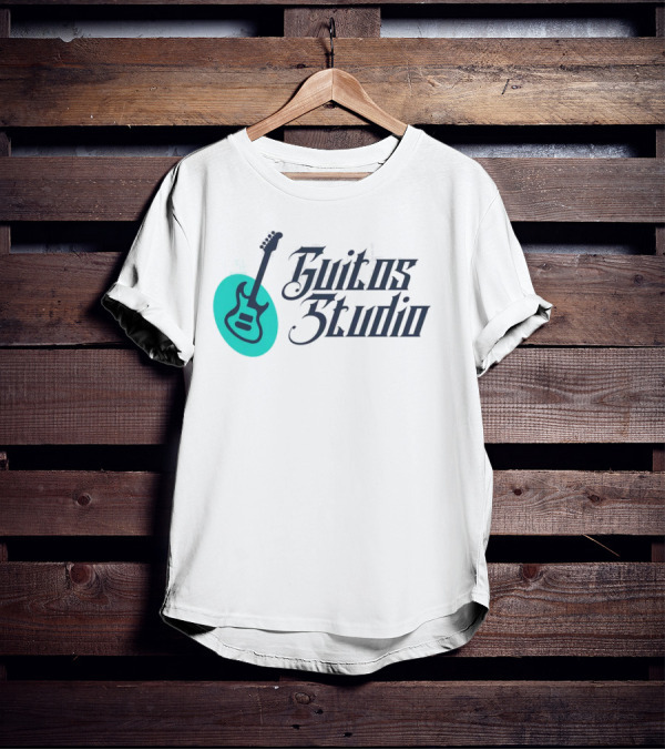 Guitars Studio Electric Bass T-Shirt