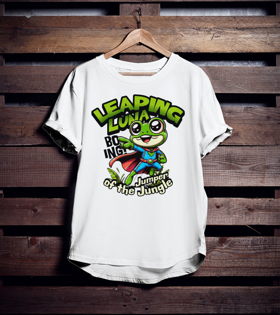Leading Luna Jumper Of The Jungle T-Shirt