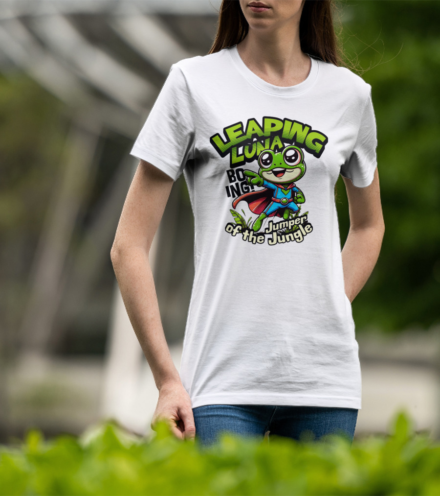 Leading Luna Jumper Of The Jungle T-Shirt