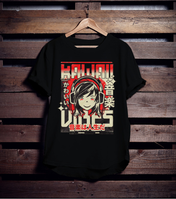 Kawaii Vibes T-Shirt