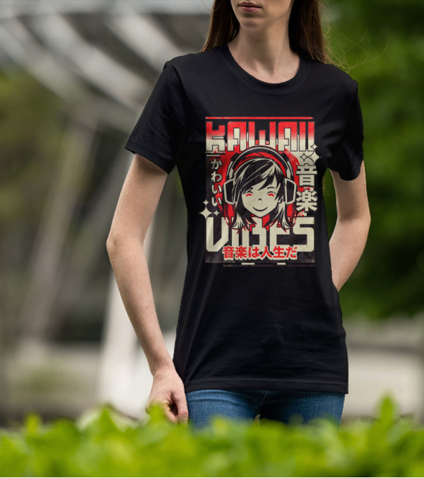 Kawaii Vibes T-Shirt