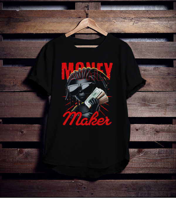 MONEY MAKER MONEY IS POWER T-Shirt