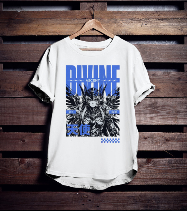 DIVINE ASCENT 天使 EST. T-Shirt