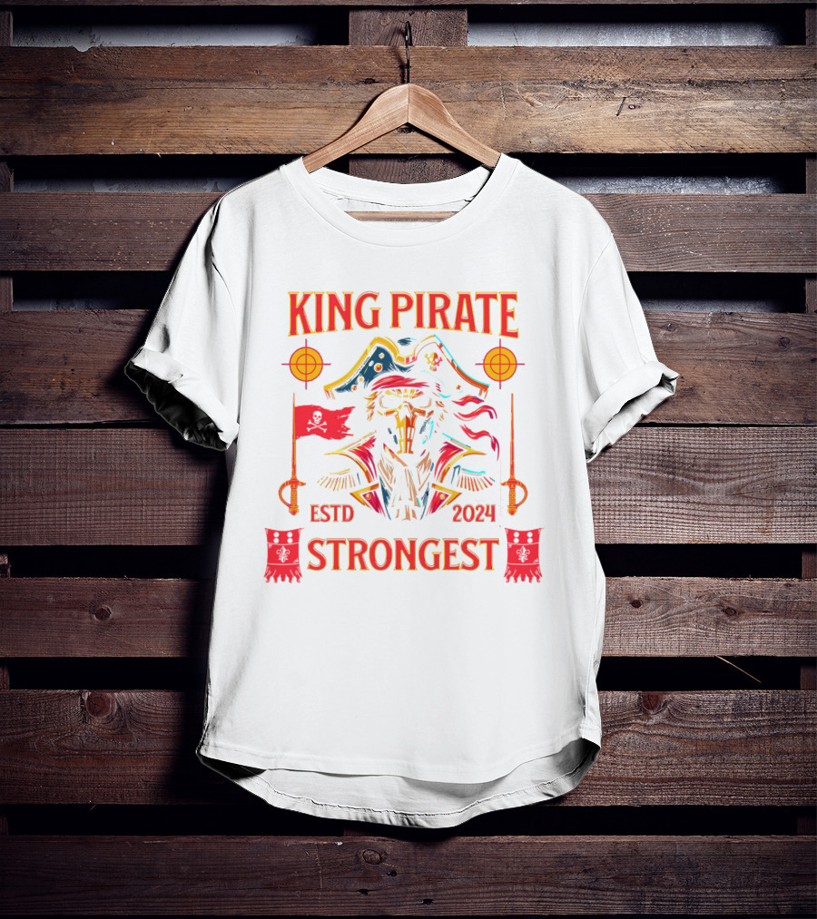 King Pirate Strongest ESTD T-Shirt