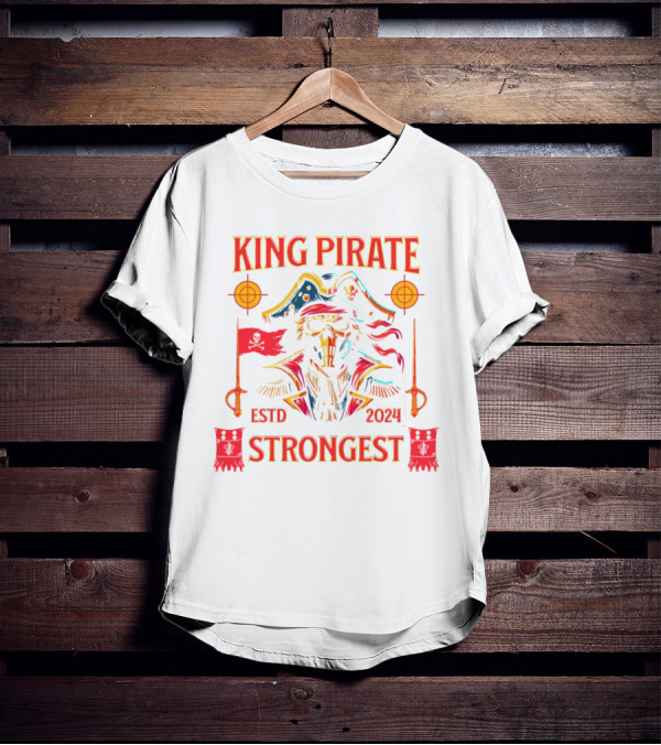King Pirate Strongest ESTD T-Shirt