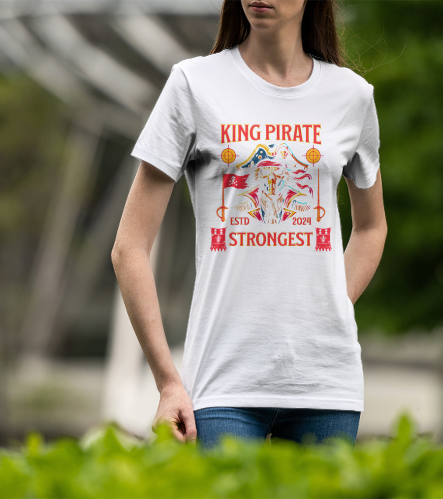 King Pirate Strongest ESTD T-Shirt