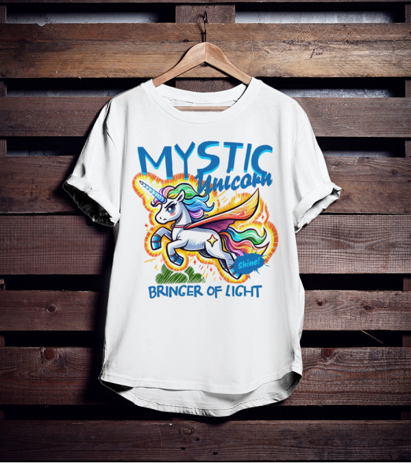 MYSTIC Unicor Bringer Of Light Shine T-Shirt