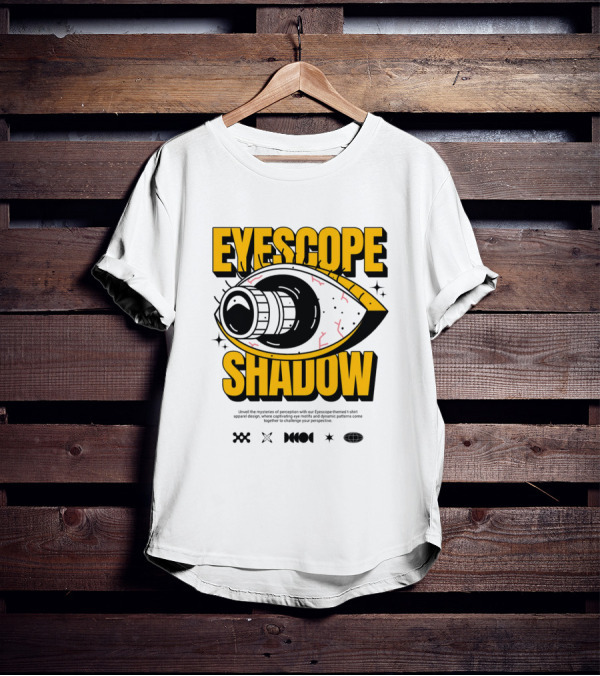 EYESCOPE SHADOW Lens Perception Perspective T-Shirt