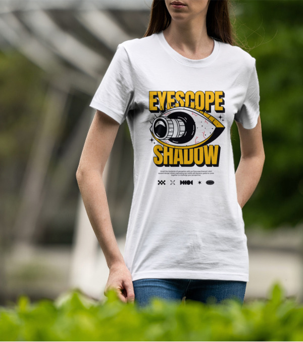 EYESCOPE SHADOW Lens Perception Perspective T-Shirt