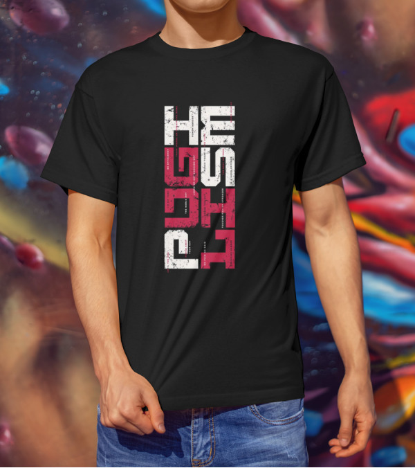 Pugilist Typographic Athletic Fight Sports T-Shirt