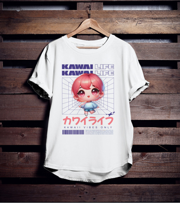 Kawaii Life Kawaii Vibes Only T-Shirt