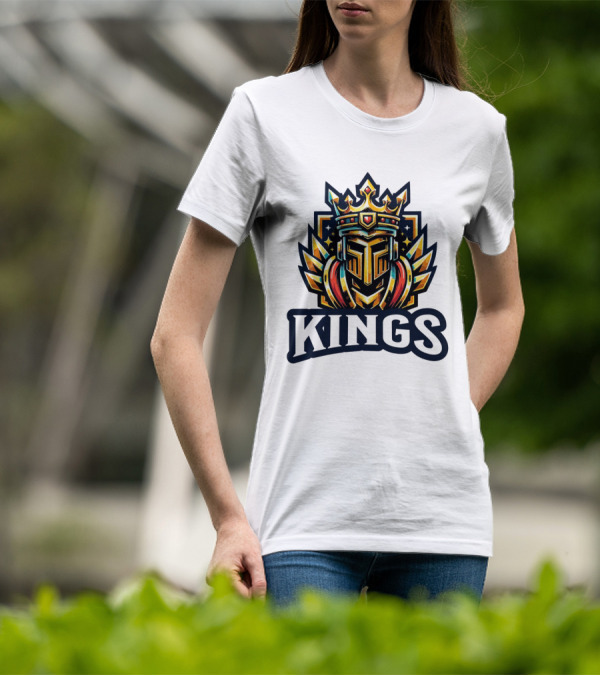 Kings Mascot Esport Gaming T-Shirt